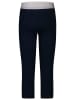 Salt and Pepper Leggings in Schwarz