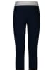 Salt and Pepper Leggings in Schwarz