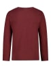 Salt and Pepper Longsleeve in Bordeaux