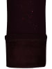 Salt and Pepper Leggings in Bordeaux