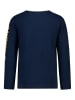 Salt and Pepper Longsleeve donkerblauw