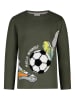 Salt and Pepper Longsleeve in Khaki