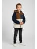 Salt and Pepper Wende-Steppjacke in Dunkelblau
