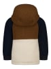 Salt and Pepper Wende-Steppjacke in Dunkelblau