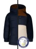 Salt and Pepper Wende-Steppjacke in Dunkelblau