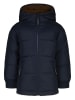 Salt and Pepper Wende-Steppjacke in Dunkelblau