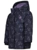 Salt and Pepper Doorgestikte jas donkerblauw