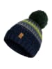 Salt and Pepper Beanie donkerblauw