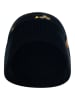 Salt and Pepper Beanie in Schwarz