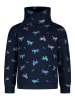 Salt and Pepper Sweatshirt donkerblauw