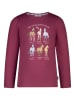 Salt and Pepper Longsleeve in Lila
