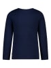 Salt and Pepper Longsleeve in Dunkelblau
