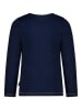 Salt and Pepper Longsleeve in Dunkelblau