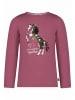 Salt and Pepper Longsleeve in Lila