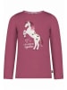 Salt and Pepper Longsleeve in Lila