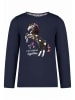 Salt and Pepper Longsleeve donkerblauw