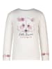 Salt and Pepper Longsleeve in Weiß