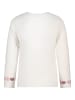 Salt and Pepper Longsleeve in Weiß
