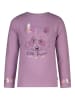 Salt and Pepper Longsleeve in Lila