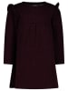 Salt and Pepper Kleid in Bordeaux