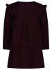 Salt and Pepper Jurk bordeaux