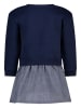 Salt and Pepper Jurk donkerblauw