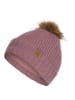 Salt and Pepper Beanie in Rosa