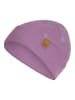 Salt and Pepper Beanie in Lila