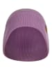 Salt and Pepper Czapka beanie w kolorze fioletowym
