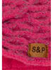 Salt and Pepper Stirnband in Pink