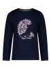 Salt and Pepper Longsleeve in Dunkelblau