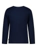 Salt and Pepper Longsleeve donkerblauw
