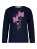 Salt and Pepper Longsleeve in Dunkelblau
