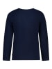 Salt and Pepper Longsleeve in Dunkelblau