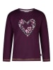 Salt and Pepper Longsleeve in Lila