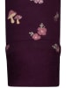 Salt and Pepper Leggings in Bordeaux