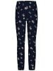 Salt and Pepper Legginsy w kolorze granatowym