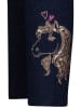 Salt and Pepper Leggings in Dunkelblau