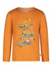 Salt and Pepper Longsleeve in Orange