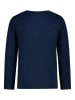Salt and Pepper Longsleeve in Dunkelblau
