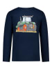 Salt and Pepper Longsleeve donkerblauw