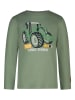 Salt and Pepper Longsleeve in Grün