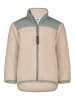 Salt and Pepper Fleecejacke in Beige/ Hellgrün