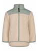 Salt and Pepper Fleecejacke in Beige/ Hellgrün