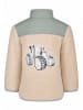 Salt and Pepper Fleecejacke in Beige/ Hellgrün