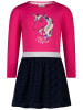 Salt and Pepper Kleid in Pink/ Dunkelblau