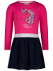 Salt and Pepper Kleid in Pink/ Dunkelblau