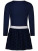 Salt and Pepper Kleid in Dunkelblau