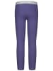 Salt and Pepper Legginsy w kolorze lawendowym