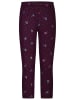Salt and Pepper Legginsy w kolorze bordowym